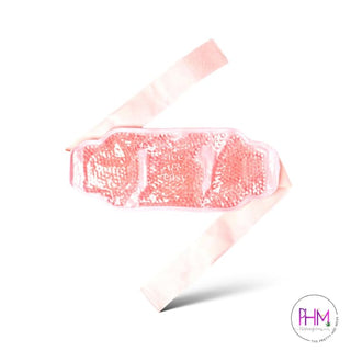 Ice & Easy Hot Cold Body Wrap by Lemon Lavender - Pink