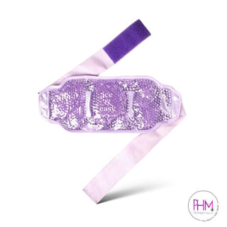 Ice & Easy Hot Cold Body Wrap by Lemon Lavender - Purple