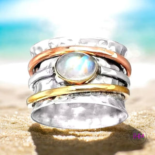 🌙✨ I’m a Dreamer Moonstone Ring ✨🌙