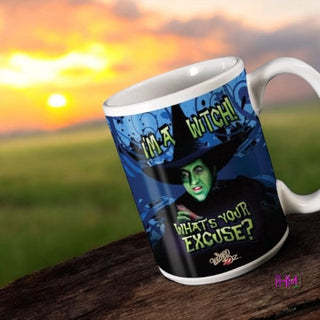 I’m A Witch What’s Your Excuse? Ceramic Coffee Mug ☕️ - Gift