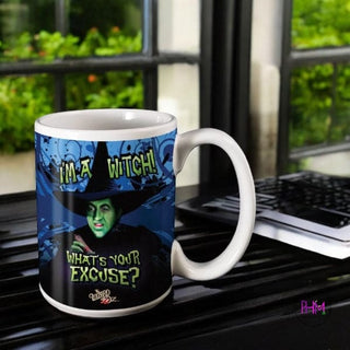 I’m A Witch What’s Your Excuse? Ceramic Coffee Mug ☕️ - Gift