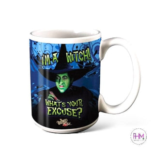 I’m A Witch What’s Your Excuse? Ceramic Coffee Mug ☕️ - Gift