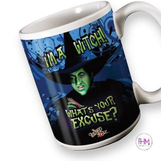I’m A Witch What’s Your Excuse? Ceramic Coffee Mug ☕️ - Gift