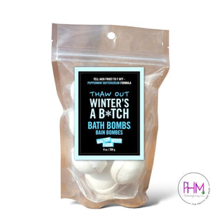 Winter’s A B*tch Rescue Collection - Winters a Bath Bombs