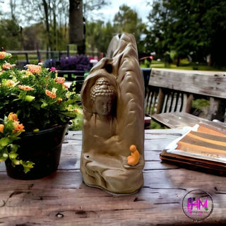 Zen Paradise Buddha Backflow Burner