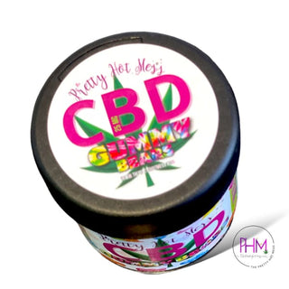CBD Infused Gummy Bears - Gummies