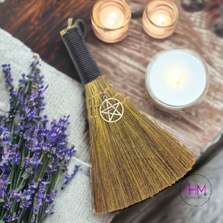 Wickedly Enchanting Mini Witches Broom - broom