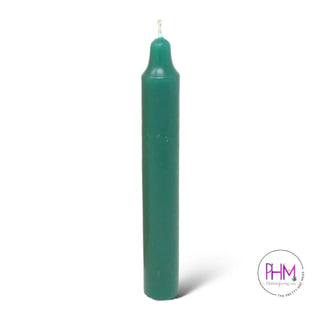 Ritual Pillar Candle 🕯️ - Green