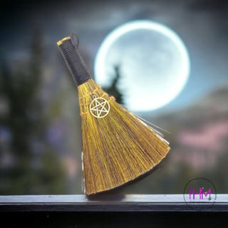 Wickedly Enchanting Mini Witches Broom - broom