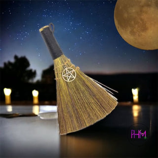 Wickedly Enchanting Mini Witches Broom - broom