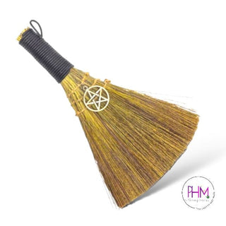 Wickedly Enchanting Mini Witches Broom - broom
