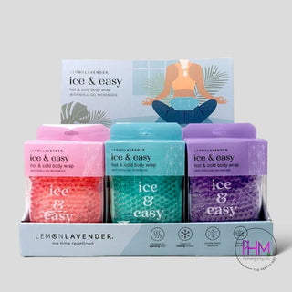 Ice & Easy Hot Cold Body Wrap by Lemon Lavender