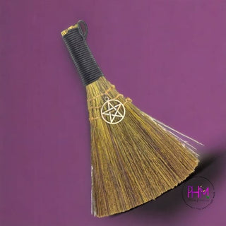 Wickedly Enchanting Mini Witches Broom - broom
