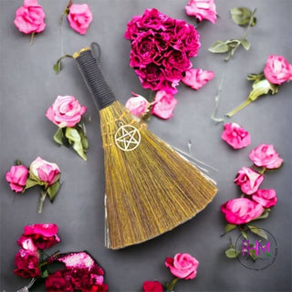 Wickedly Enchanting Mini Witches Broom - broom