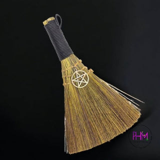 Wickedly Enchanting Mini Witches Broom - broom