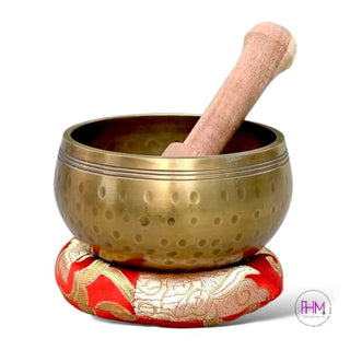 Inner Peace Brass Tibet Singing Bowl