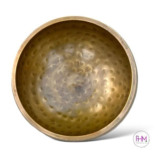 Inner Peace Brass Tibet Singing Bowl