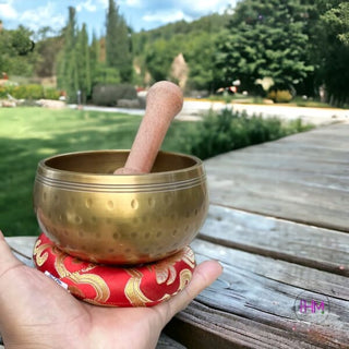 Inner Peace Brass Tibet Singing Bowl