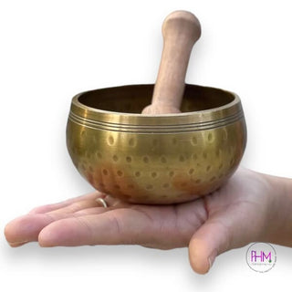 Inner Peace Brass Tibet Singing Bowl