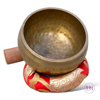 Inner Peace Brass Tibet Singing Bowl