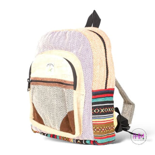 It’s a Vibe Mini Hemp Backpack 🌈