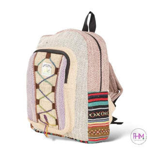 It’s a Vibe Mini Hemp Backpack 🌈 - Criss Cross