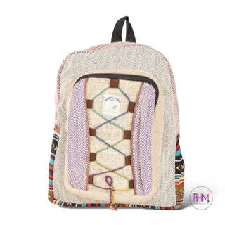 It’s a Vibe Mini Hemp Backpack 🌈