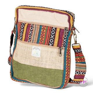 It’s a Vibe Hemp Bohemian Crossbody Bag 🌈