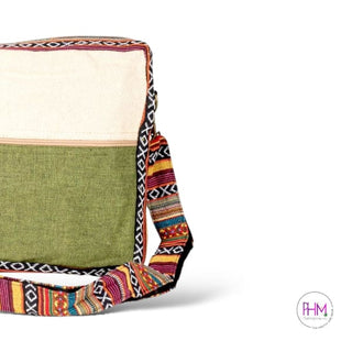 Itâs a Vibe Hemp Bohemian Crossbody Bag đ