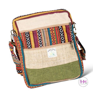 Itâs a Vibe Hemp Bohemian Crossbody Bag đ