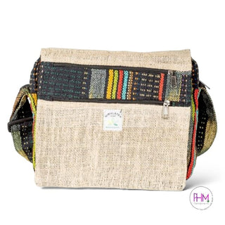 It’s a Vibe Hemp Messenger Bag 🌈