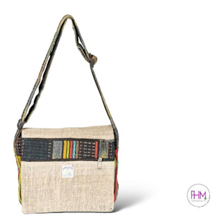 Itâs a Vibe Hemp Messenger Bag đ