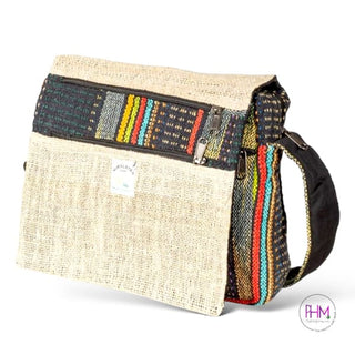 Itâs a Vibe Hemp Messenger Bag đ