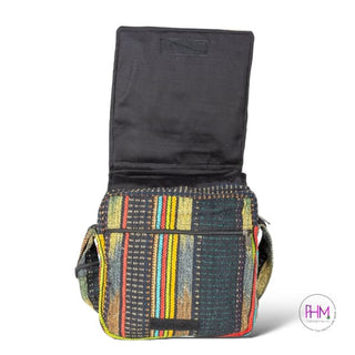 Itâs a Vibe Hemp Messenger Bag đ
