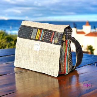 Itâs a Vibe Hemp Messenger Bag đ