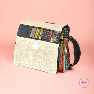 It’s a Vibe Hemp Messenger Bag 🌈
