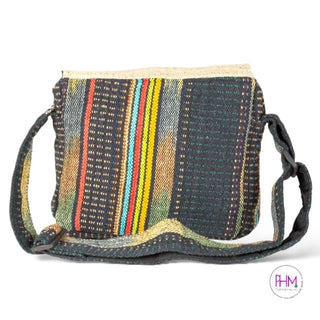 Itâs a Vibe Hemp Messenger Bag đ