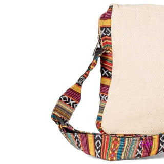 It's a Vibe Hemp Messenger Bag đ