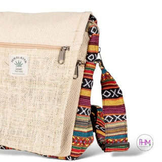 It's a Vibe Hemp Messenger Bag đ