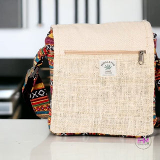 It's a Vibe Hemp Messenger Bag đ
