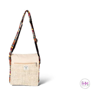 It's a Vibe Hemp Messenger Bag đ