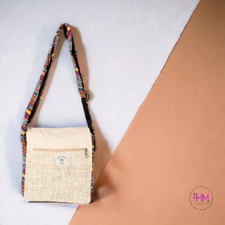 It's a Vibe Hemp Messenger Bag đ