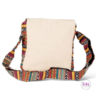 It's a Vibe Hemp Messenger Bag đ