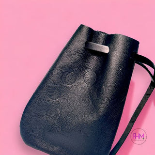 It’s Just A Phase 🌙 Leather Medicine Pouch