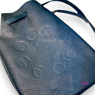 It’s Just A Phase 🌙 Leather Medicine Pouch