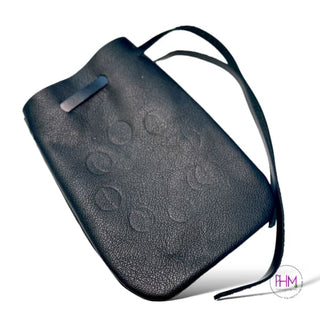 It’s Just A Phase 🌙 Leather Medicine Pouch
