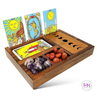 It’s Just a Phase Tarot Storage Box 🌙