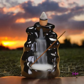 Ivory Cliff Backflow Incense Burner ⭐️