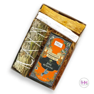 You Can’t Hex Me Manifestation Kit 🌙 - Sage