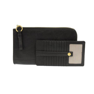 Karina Convertible Wristlet | Joy Susan 🖤 - Black